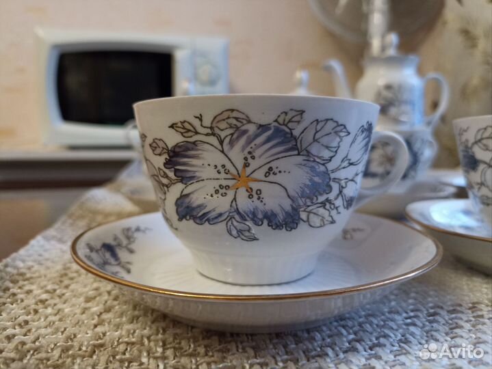 Чайный сервиз рижский завод СССР