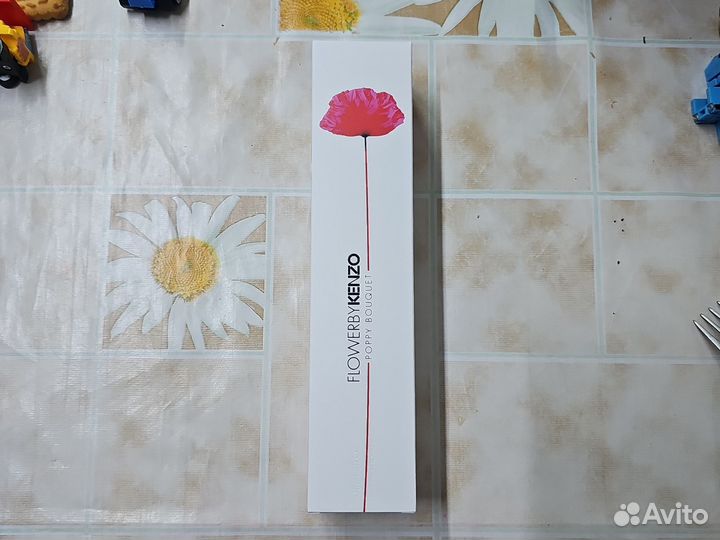 Оригинальная коробка Духи Kenzo Poppy Bouquet