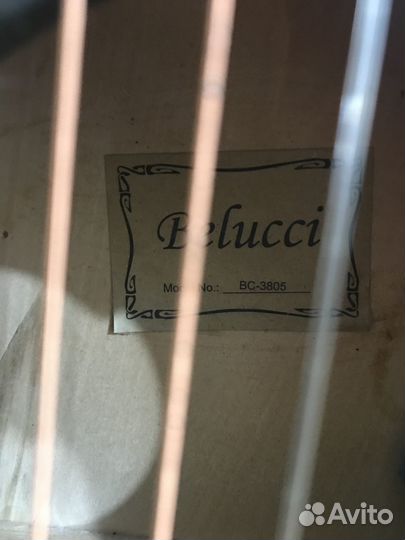 Гитара belucci