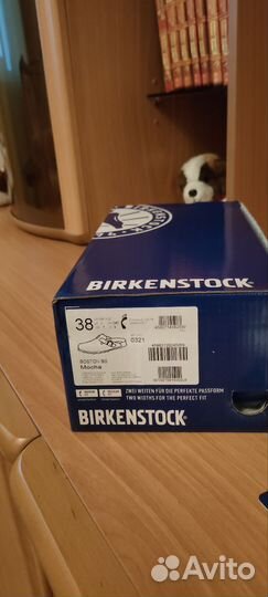 Биркинштоки новые 38