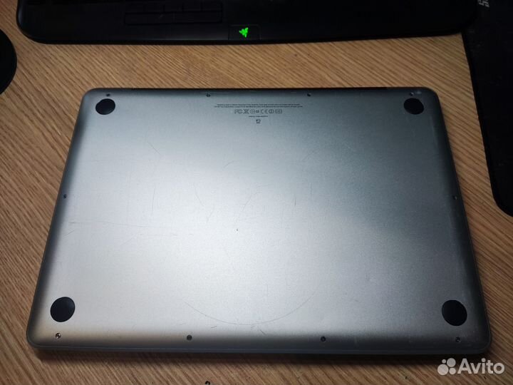 Macbook Pro 13 mid 2012 (обмен на видеокарту)