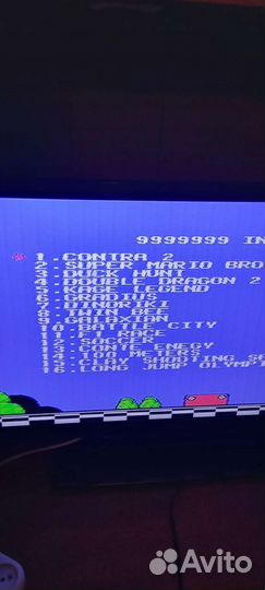 Игровая приставка dendy