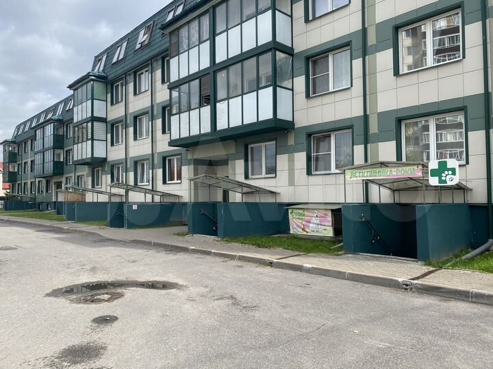 Арендный бизнес с арендатором, 78 м²