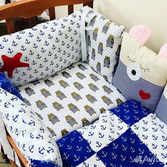 Бортики в детскую кроватку ликвидация