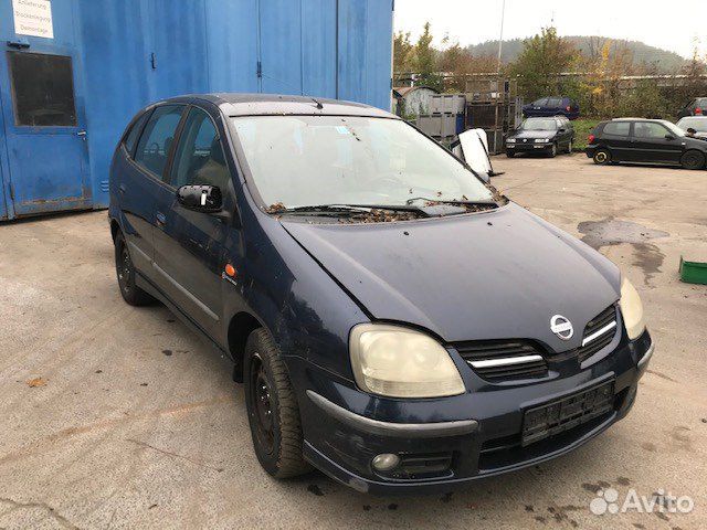 Разбор на запчасти Nissan Almera Tino
