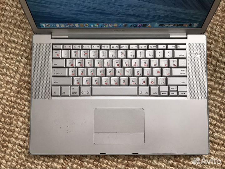 Apple MacBook Pro 15 2007