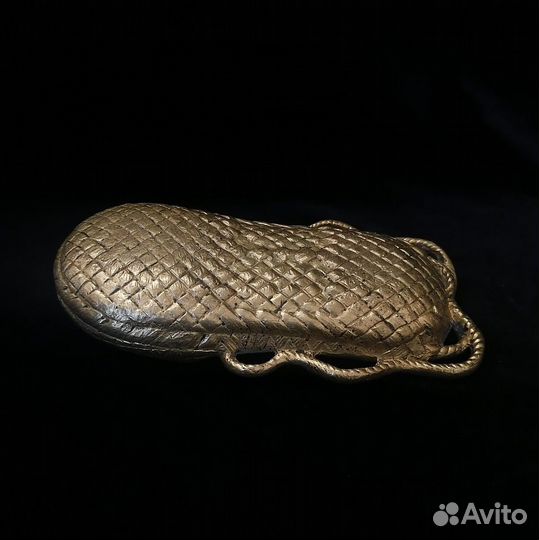 Пепельница бронзовая 