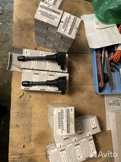 Катушки зажигания patrol y62