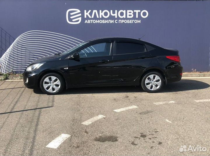 Hyundai Solaris 1.6 AT, 2014, 278 000 км