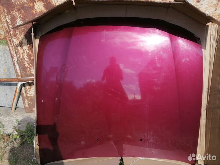 Капот на daewoo nexia 2