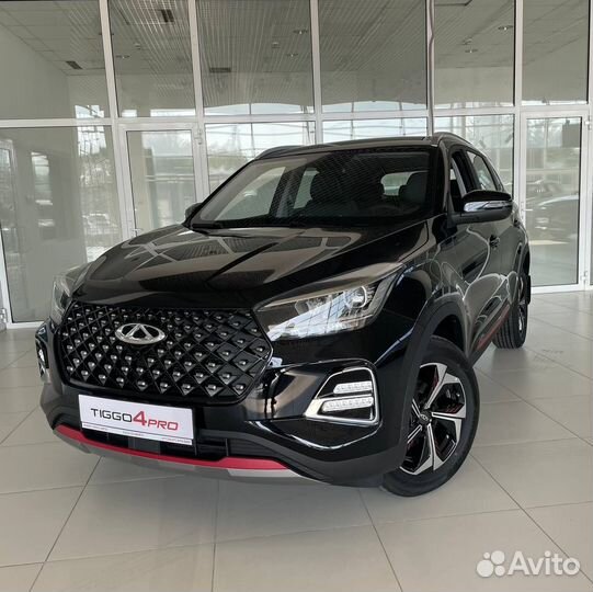 Chery Tiggo 4 Pro 1.5 CVT, 2023