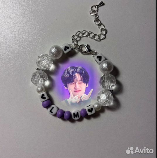 Браслет Lee Minho Stray kids