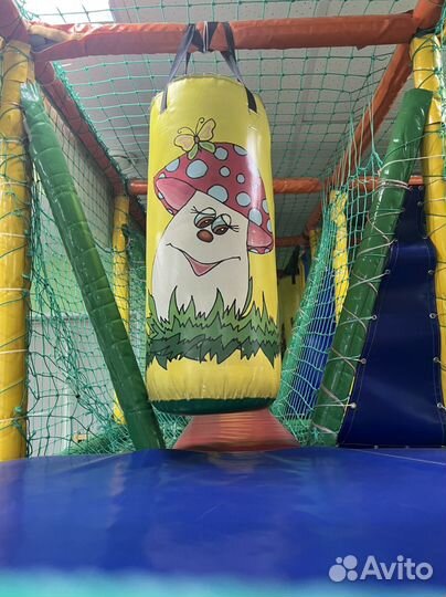 Детский игровой лабиринт б/у