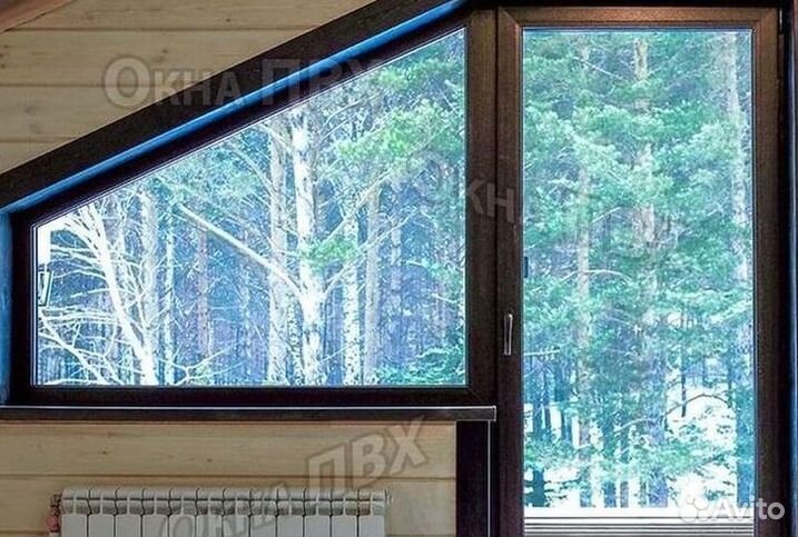 Пластиковые окна rehau