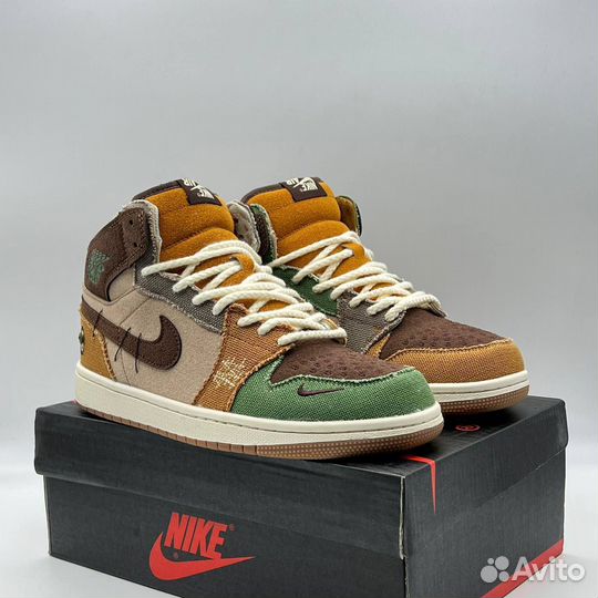 Nike zion woodoo зимние