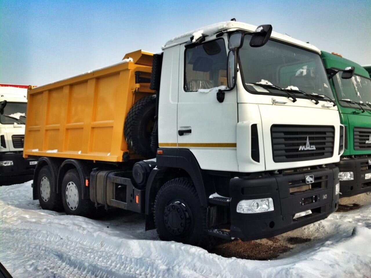 МАЗ 6501