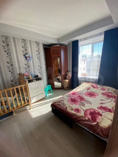 Комната 27,7 м² в 5-к., 4/4 эт.