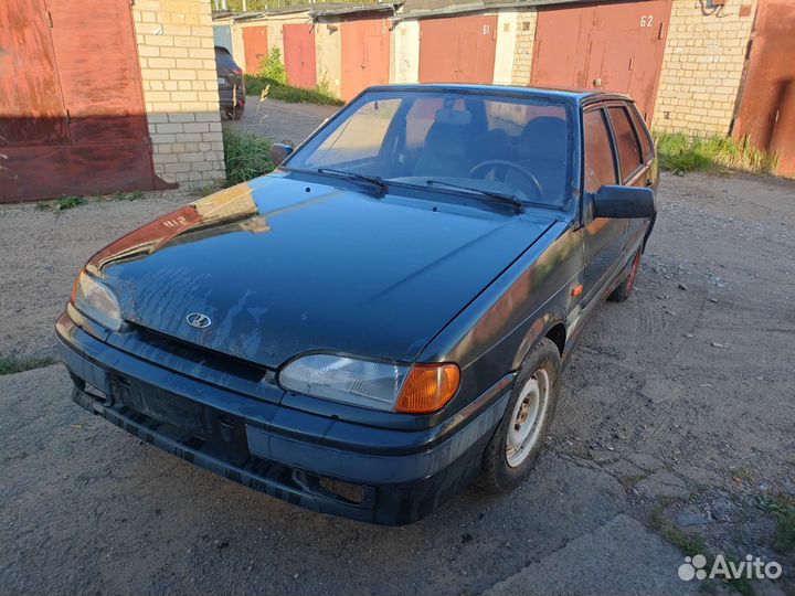 Ваз 2114 в разбор