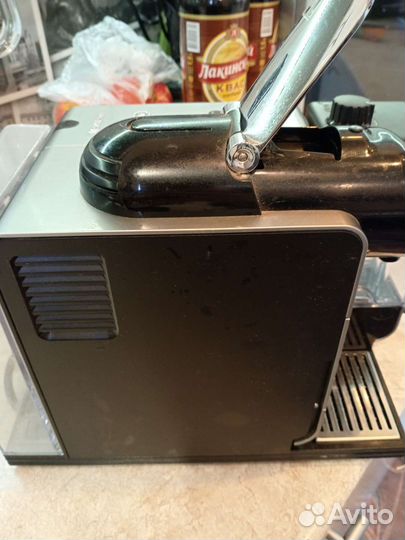 Кофемашина delonghi nespresso