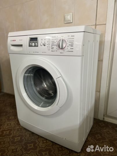 Bosch 5кг,1000 оборотов