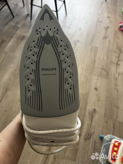 Утюг philips новый