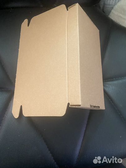 Крафтовые коробка 18/10/2