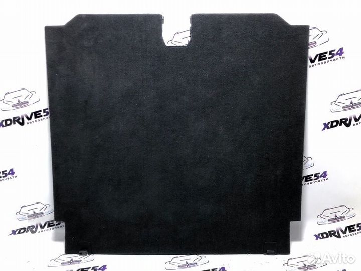 Панель пола багажника задний Bmw X5 E70 N57D30A