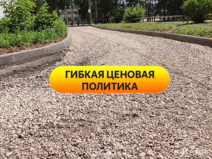 Асфальтирование, укладка асфальта, асфальтировка