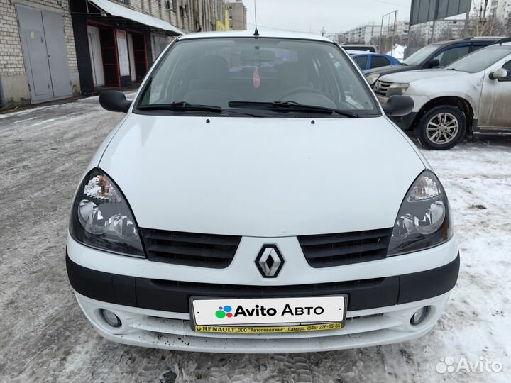 Renault Symbol 1.4 МТ, 2004, 205 000 км