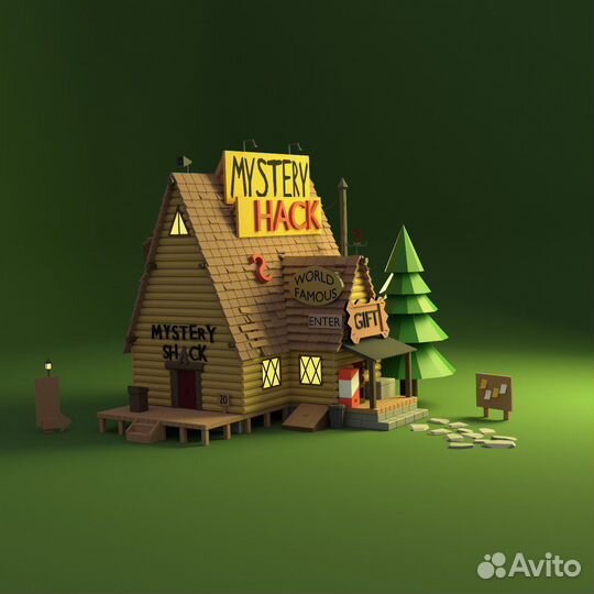 3D моделирование блендер