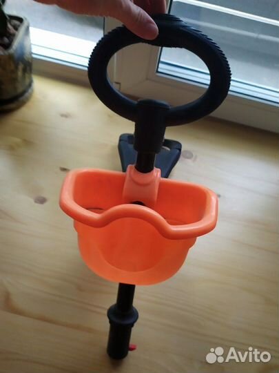 Руль с сидением для самоката
