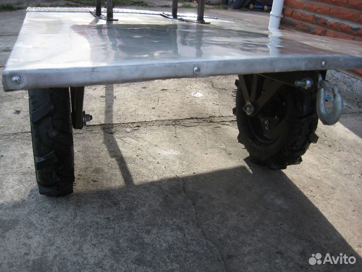 Тележка для мотоблока квадрика