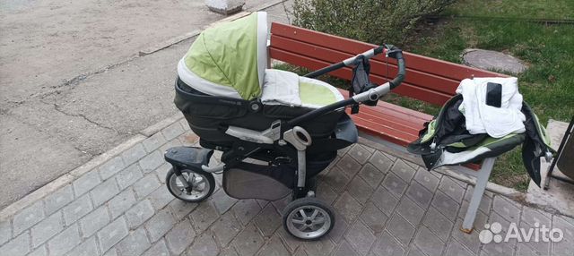Коляска 2 в 1