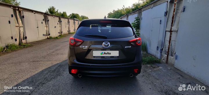 Mazda CX-5 2.5 AT, 2017, 41 850 км