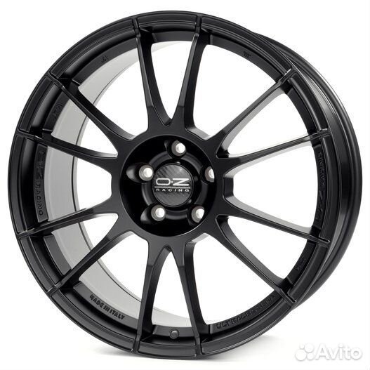 OZ ultraleggera HLT : 9x20 5*130 Et:55 Dia:84.1 Matt Black