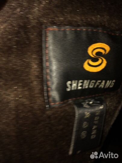 Дубленка женская с капюшоном