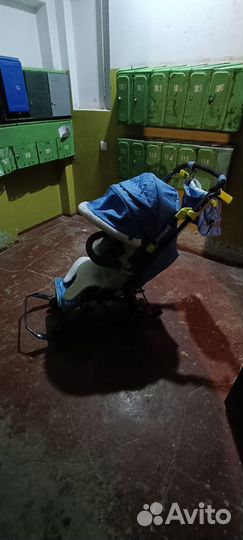 Коляска санки