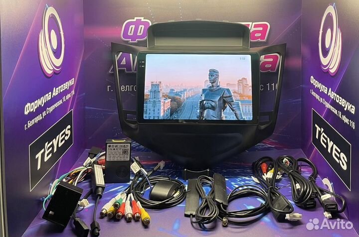 Штатная магнитола Chevrolet Cruze08-14 CC3 2K 3-32