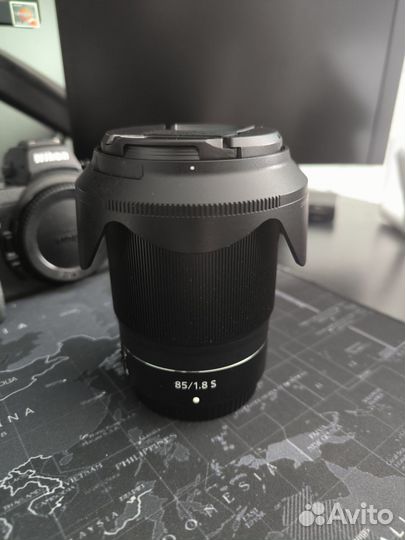 Объектив Nikkor 85 1.8s nikon z