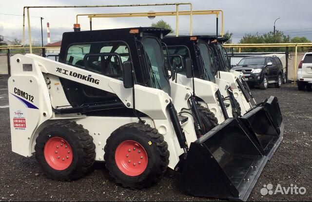 Мини-погрузчик Lonking CDM312, 2023
