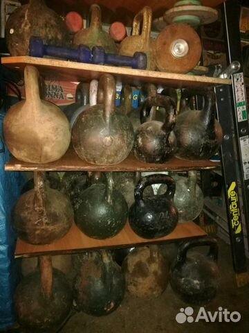 Продам гири ссср, Мзив, 16,24,32 кг