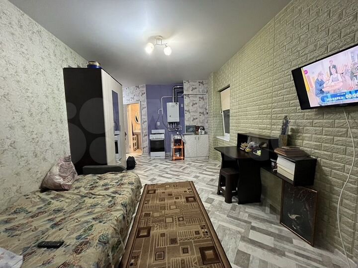 Квартира-студия, 27 м², 3/3 эт.