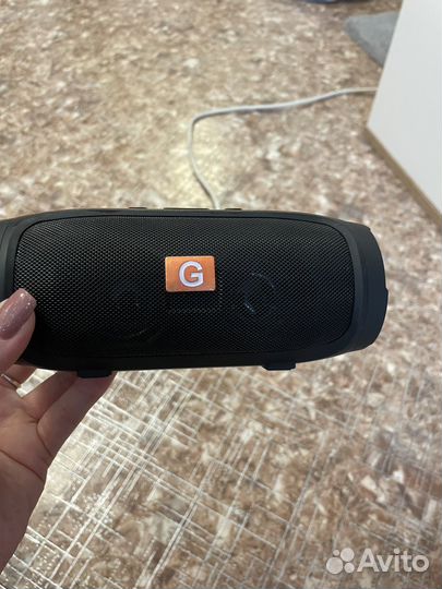 Блютуз колонка