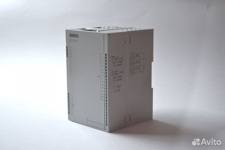 Модуль дискретного вывода овен му210-412