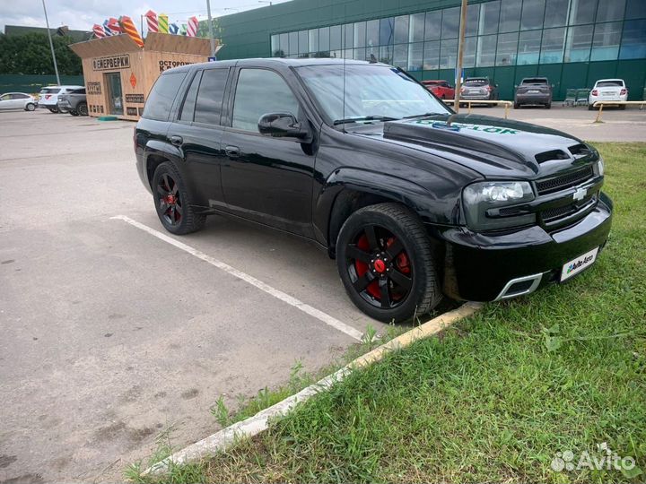 Chevrolet TrailBlazer 6.0 AT, 2005, 200 000 км