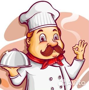 Повар в ресторан быстрого питания