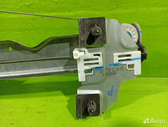 Стеклоподъемник электрический Renault Duster HSA