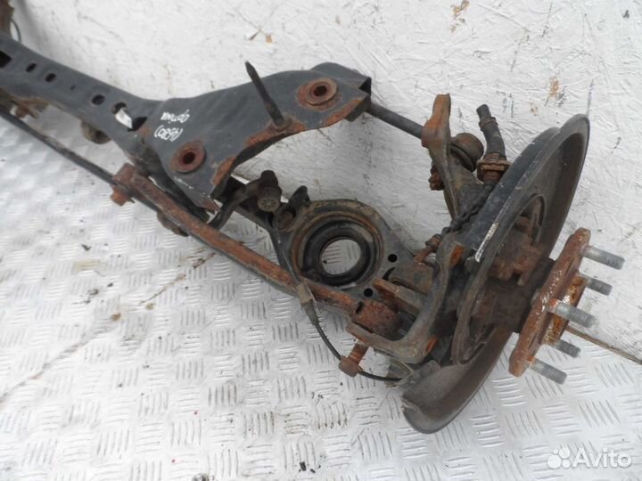 Балка задняя Kia Optima 3 (TF)