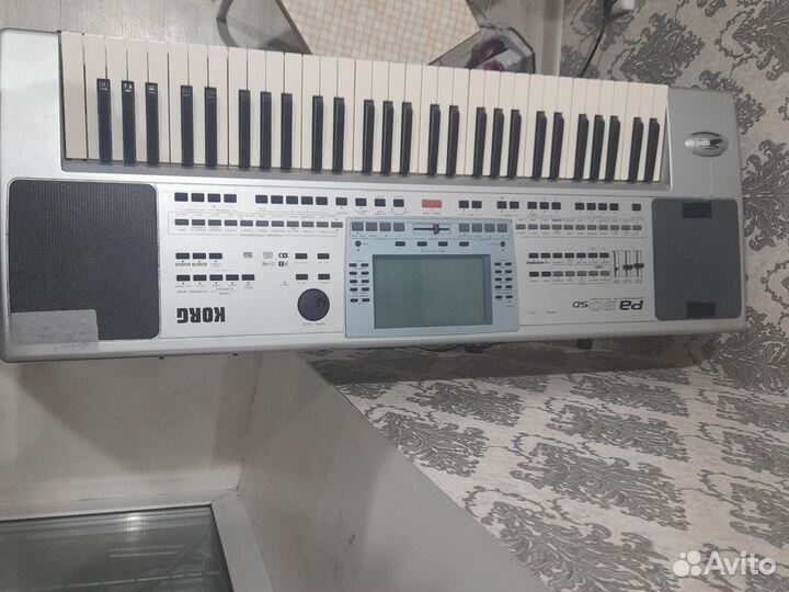 Синтезатор korg pa 50 sd
