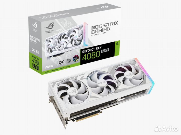 Asus ROG Strix RTX 4080 Super White OC Edition